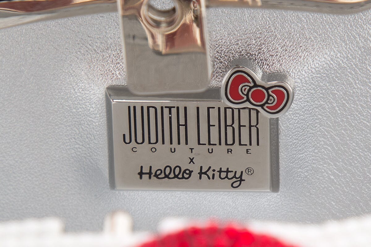 Judith Leiber X Sanrio Hello Kitty Crystal Top Handle Bag NWT