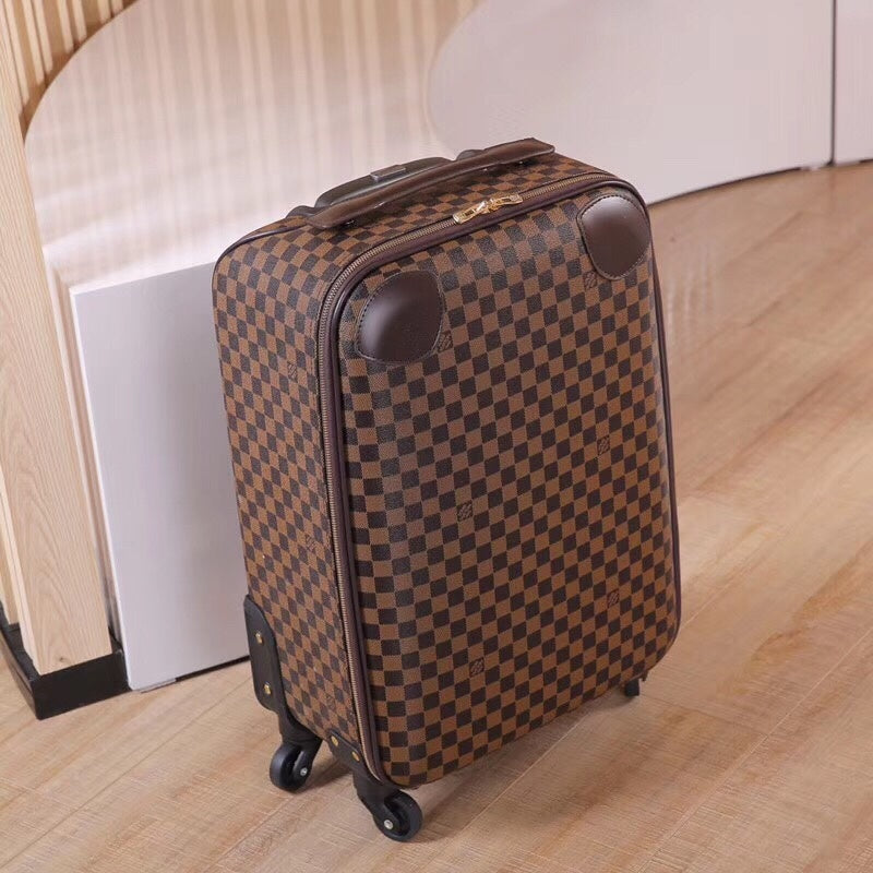 Top Quality Exqusite Travelling LuGucciages 20 Inch Brown