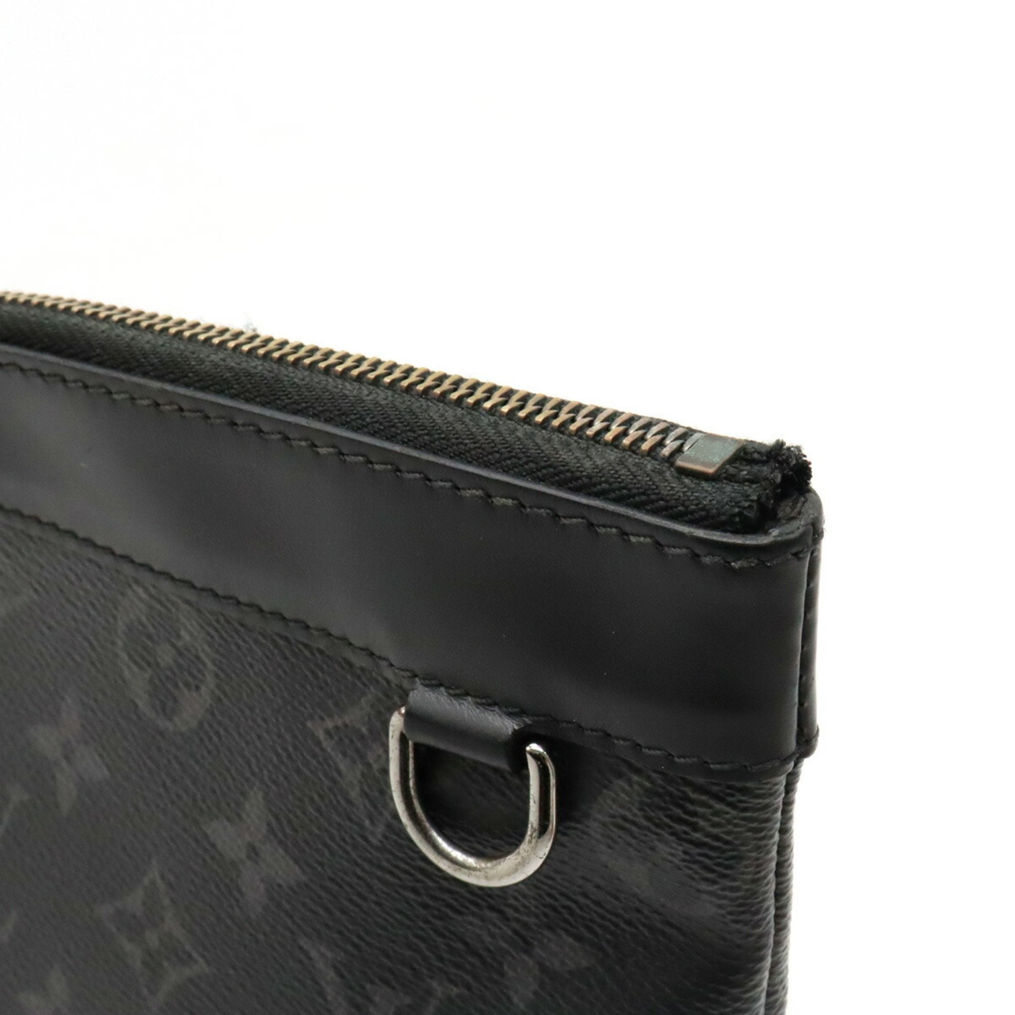 Louis Vuitton Discovery  Canvas Clutch Bag
