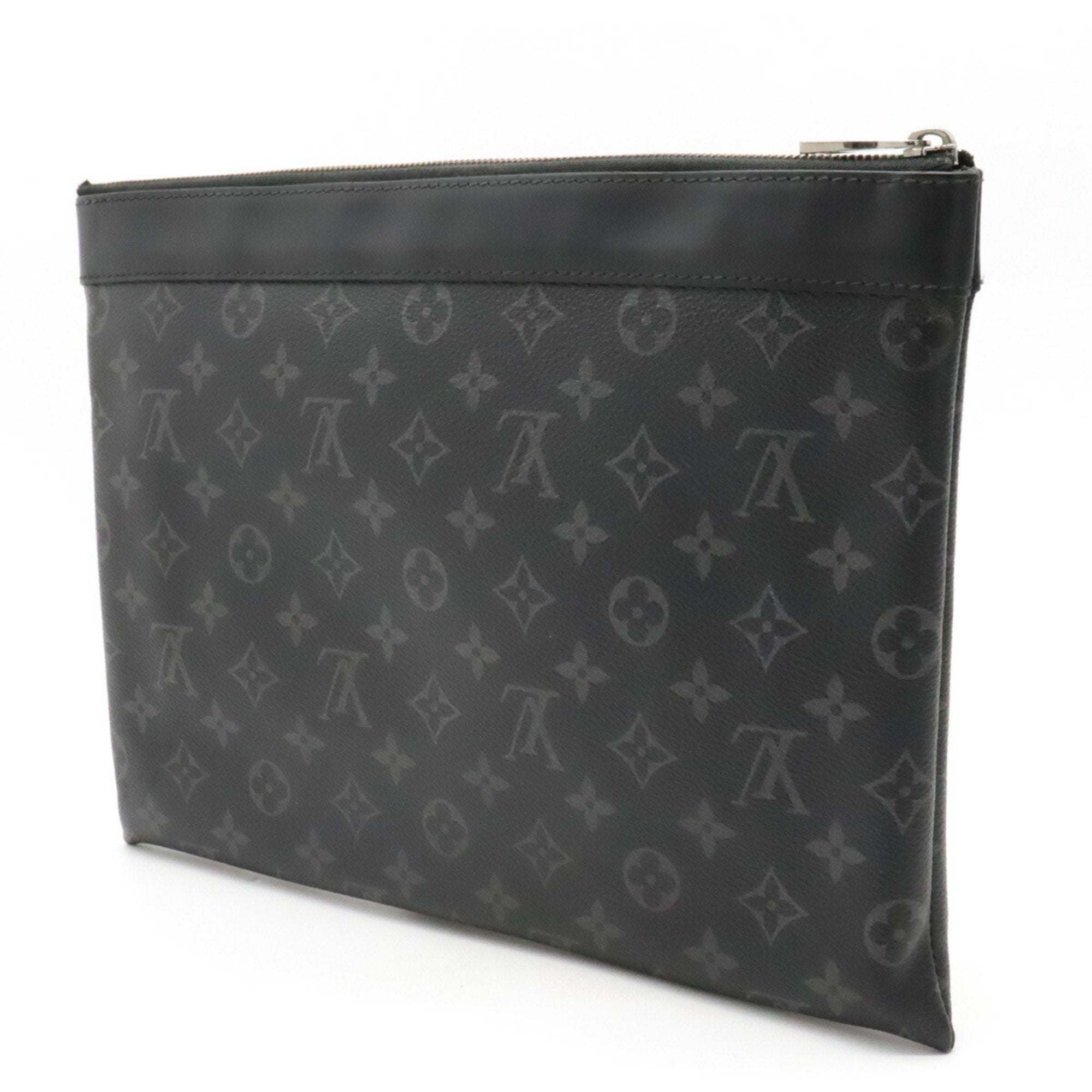 Louis Vuitton Discovery  Canvas Clutch Bag