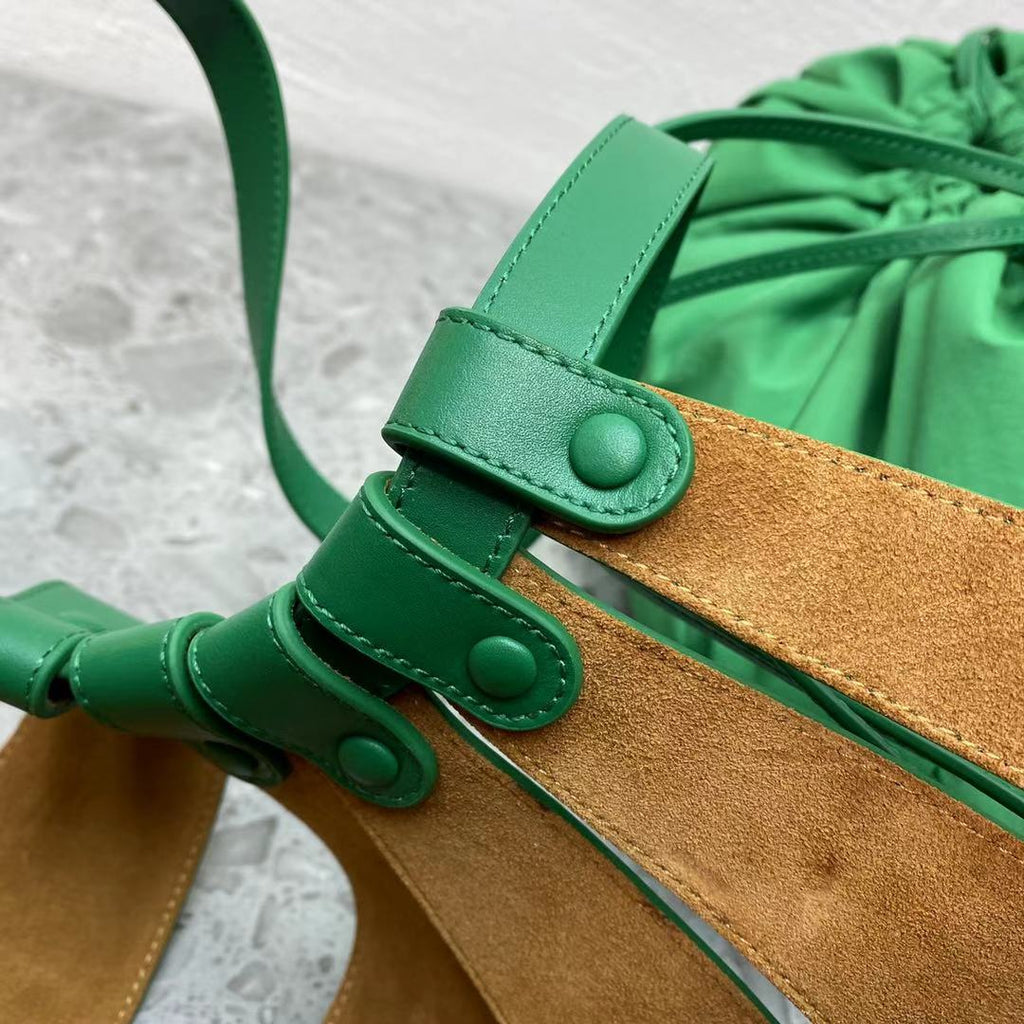 MeGLAMIum Shoulder Bag Green, For Women, Women Bags 8.6in/22cm
