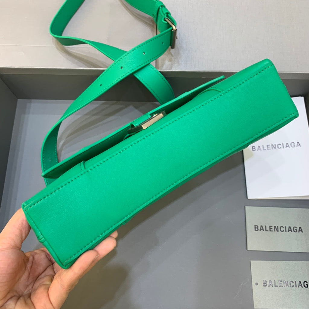 Downtown XS Shoulder Bag In Green, For Women,  Bags 10in/25cm