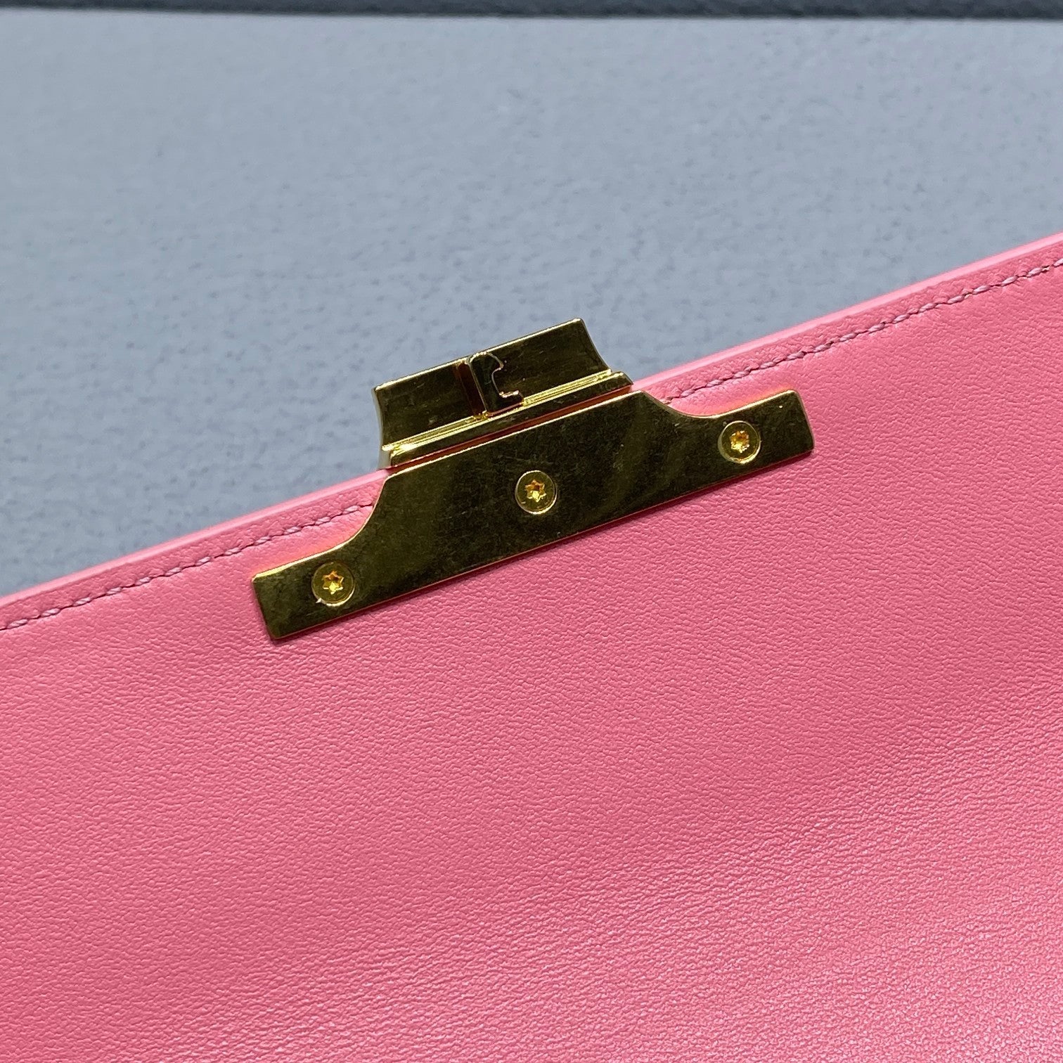 Celine Chain Shoulder Bag Triomphe PiNike For Women 8in/20.5cm