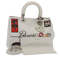 Dior  Leather Shoulder Bag
