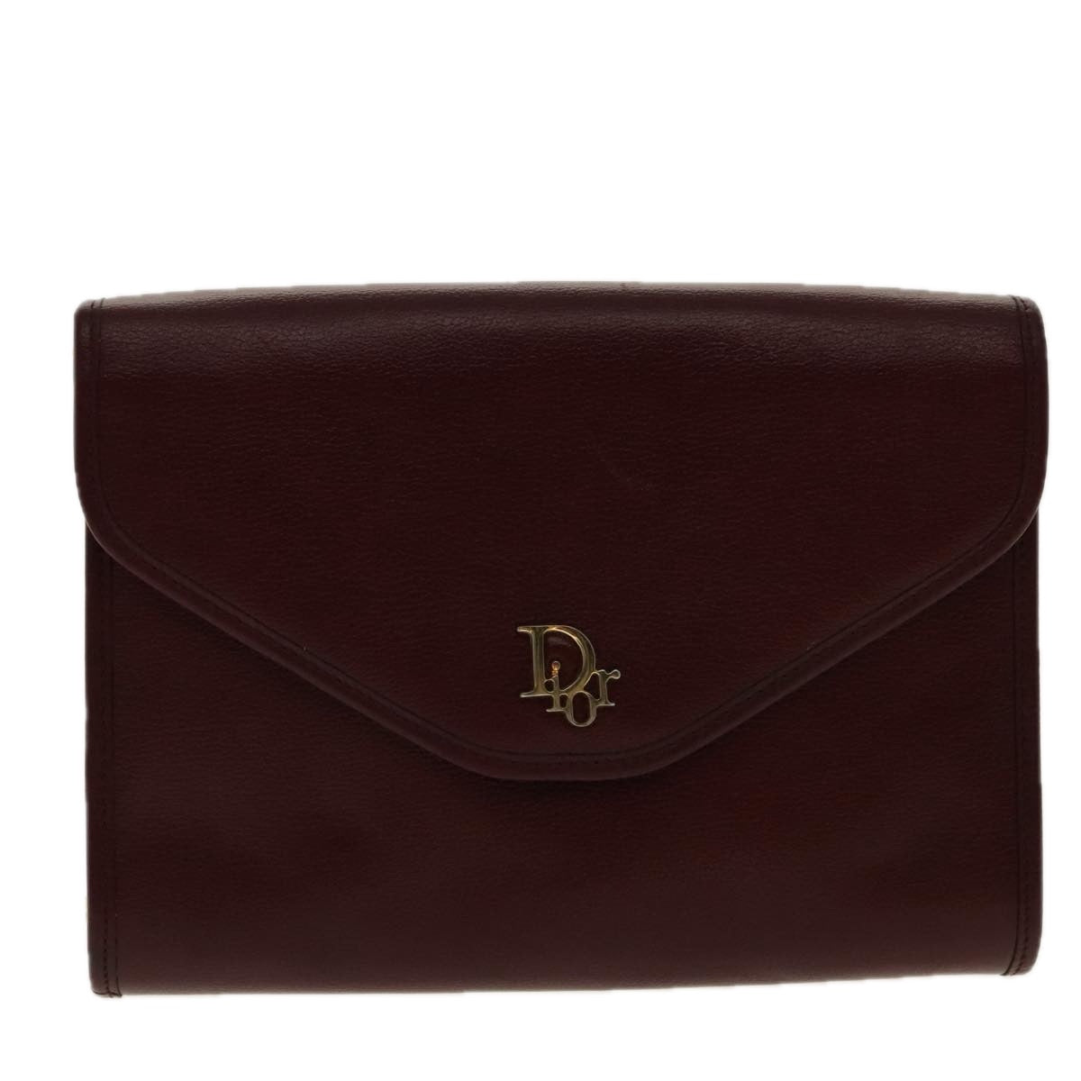 Dior  Leather Shoulder Bag
