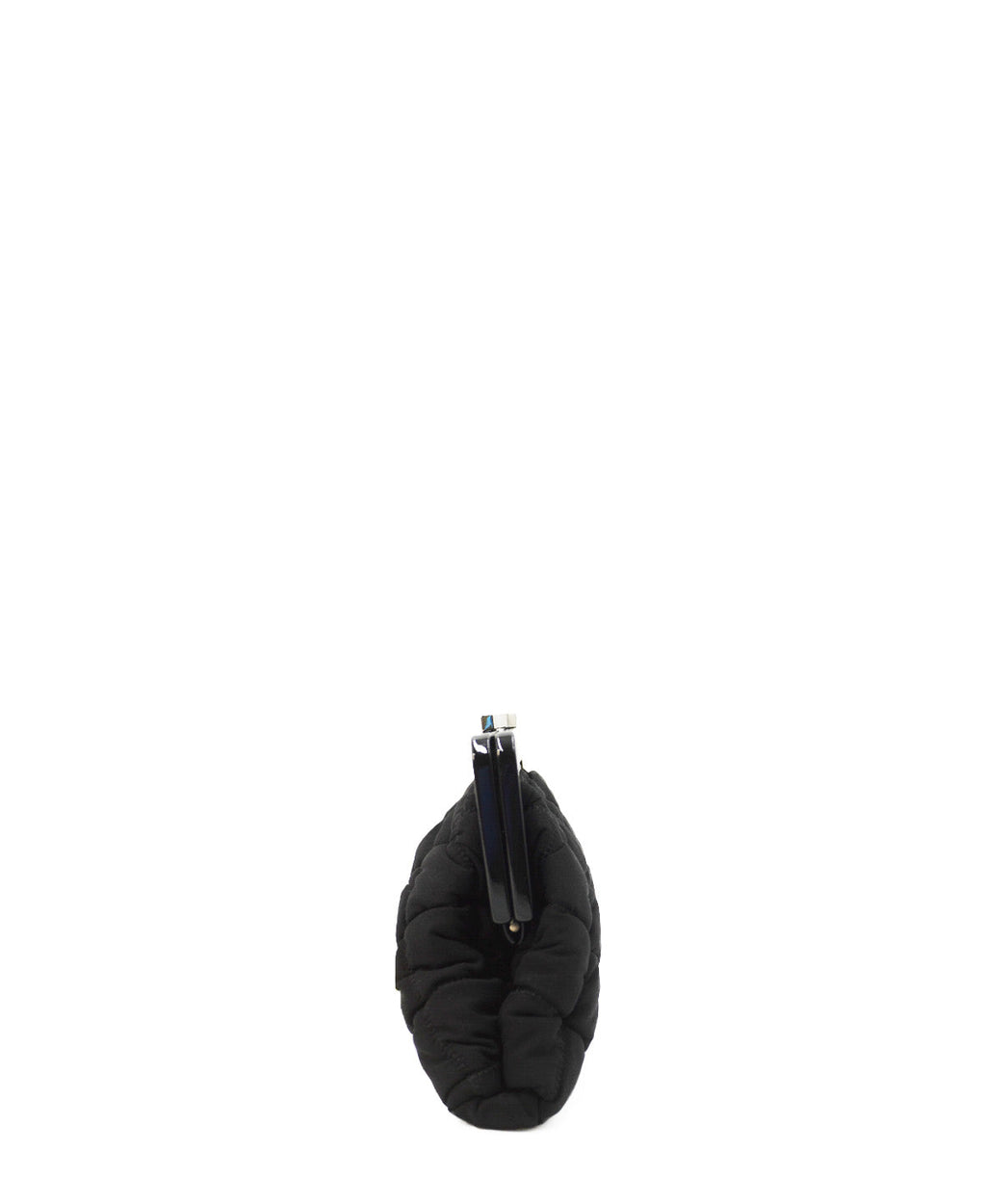 Vintage Fabric Clutch Black