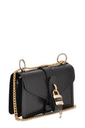 Aby Chain Shoulder Bag Black