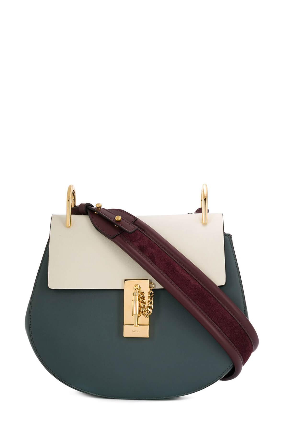 Drew Shoulder Bag Teal Green