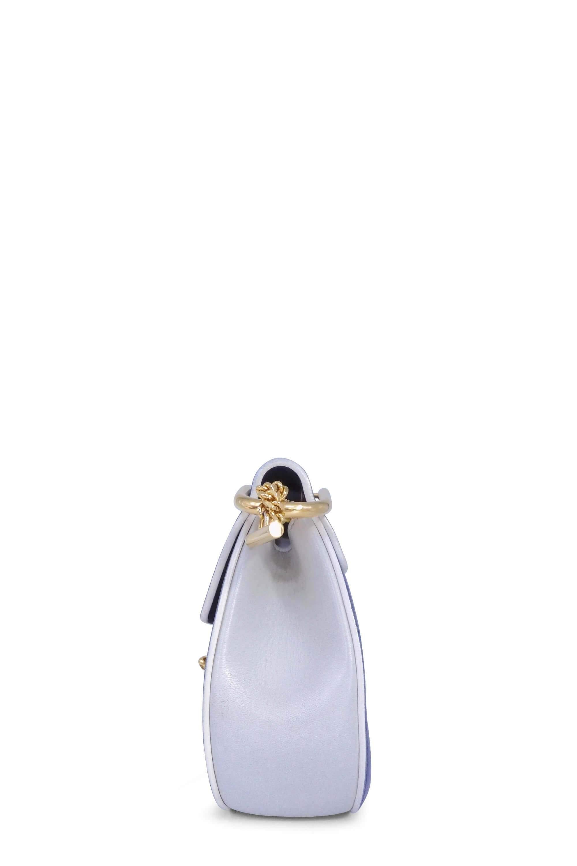 Mini Drew Crossbody Navy