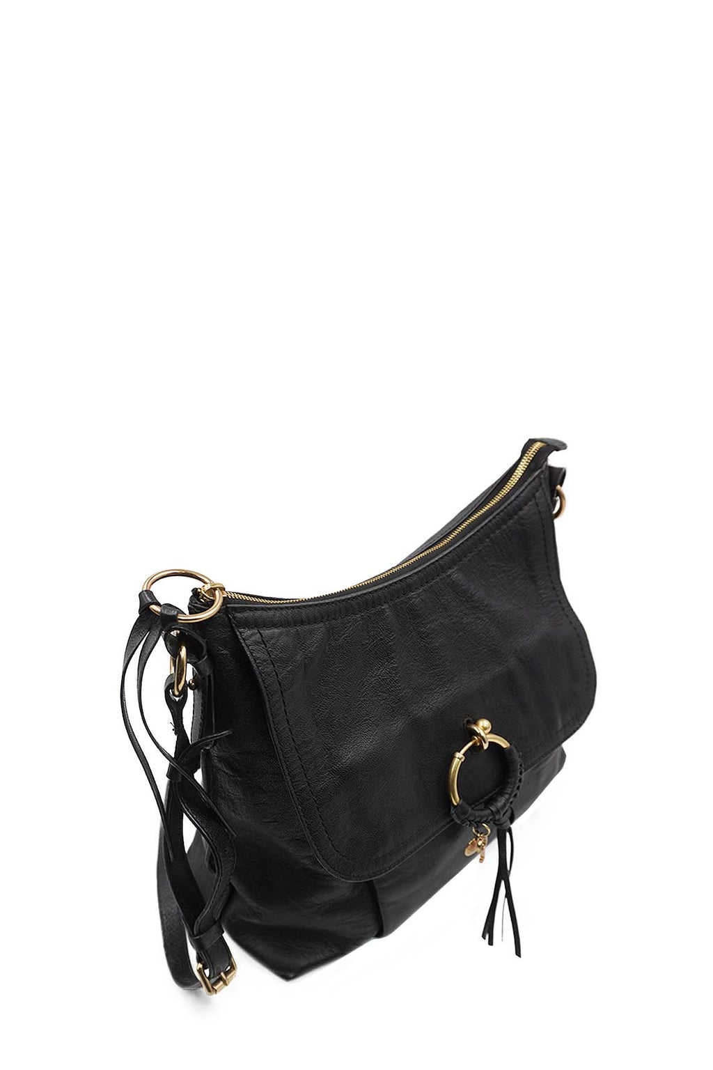 Small Joan Crossbody Bag Black