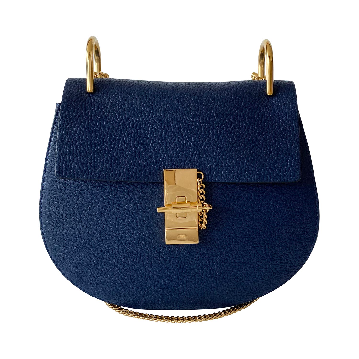 Chaneloé Drew Mini Leather Shoulder Bag