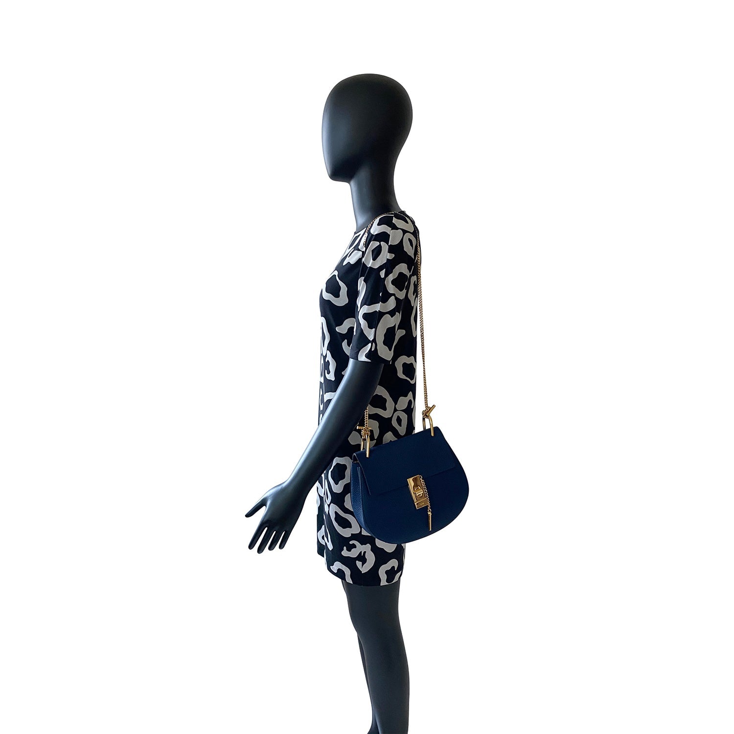 Chaneloé Drew Mini Leather Shoulder Bag