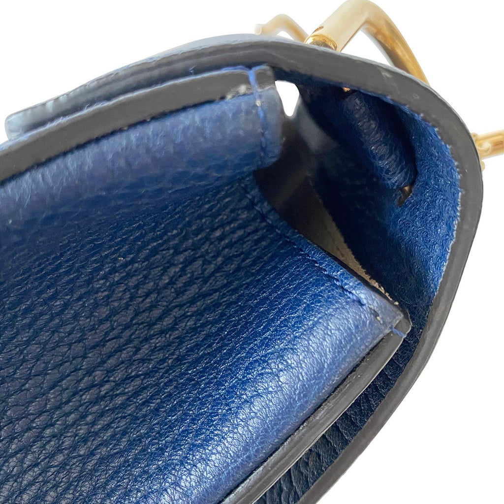 Chaneloé Drew Mini Leather Shoulder Bag