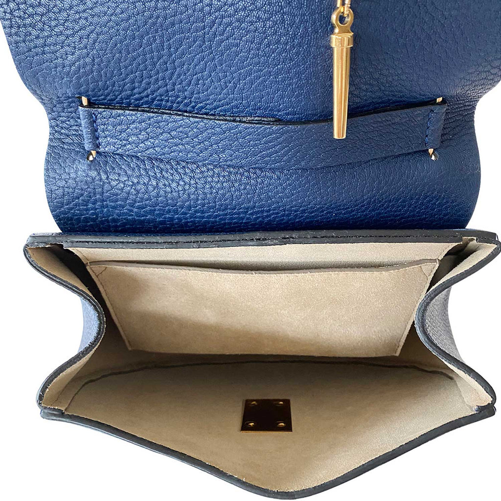 Chaneloé Drew Mini Leather Shoulder Bag