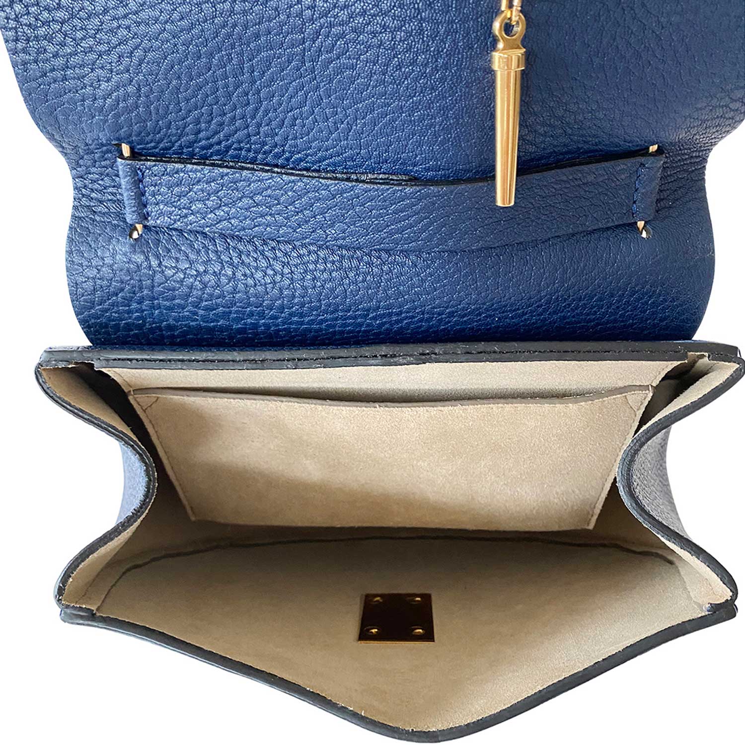 Chaneloé Drew Mini Leather Shoulder Bag