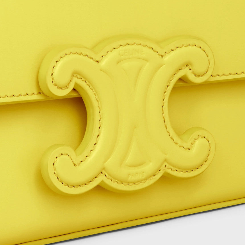 Chain shoulder bag CUIR TRIOMPHE