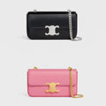 CHAIN SHOULDER BAG TRIOMPHE