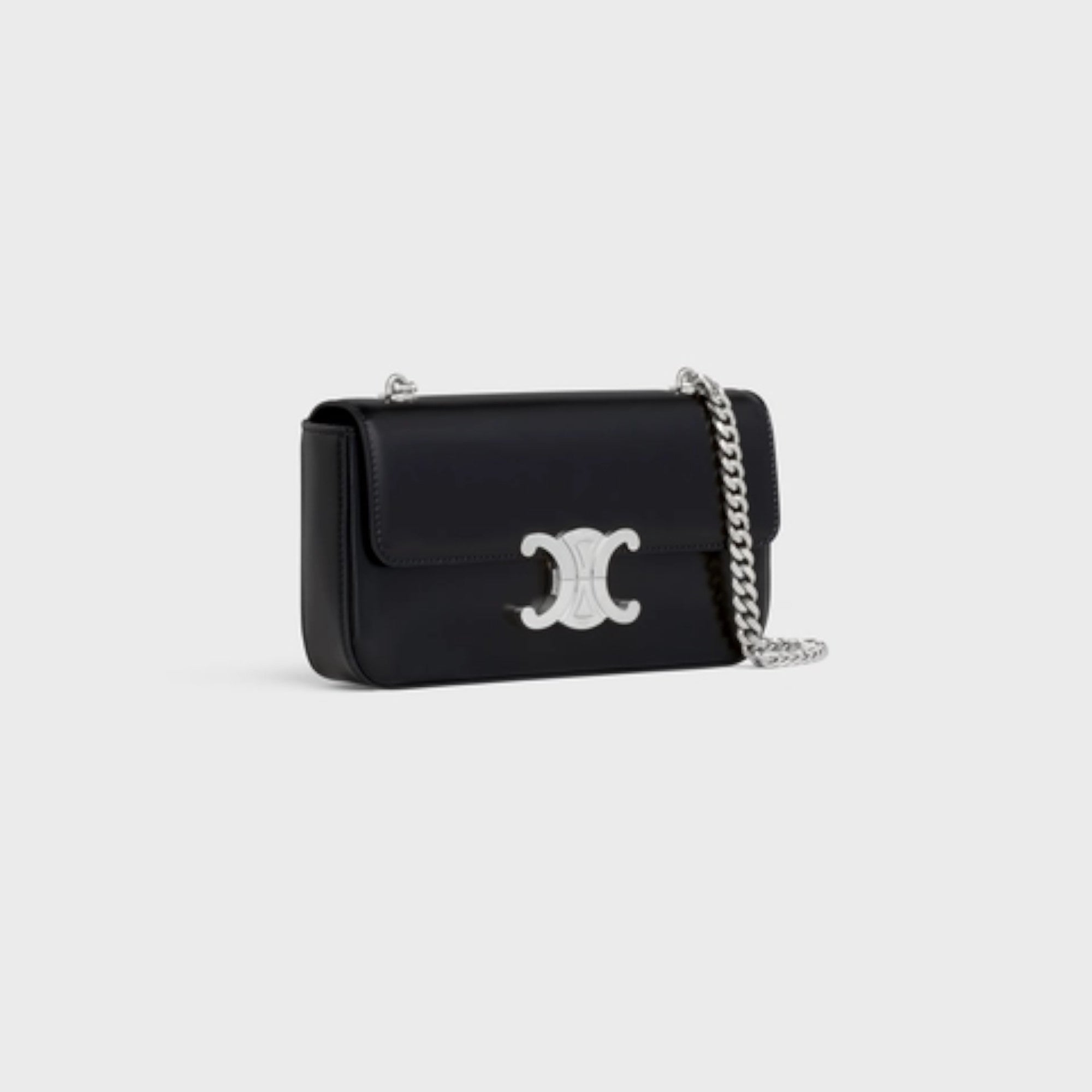 CHAIN SHOULDER BAG TRIOMPHE