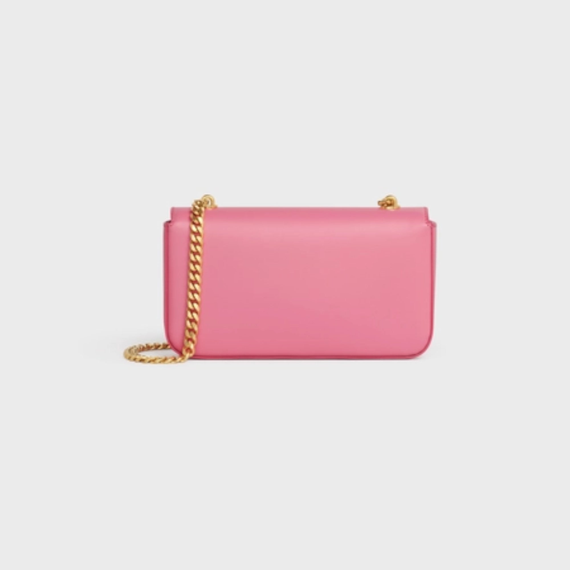 CHAIN SHOULDER BAG TRIOMPHE