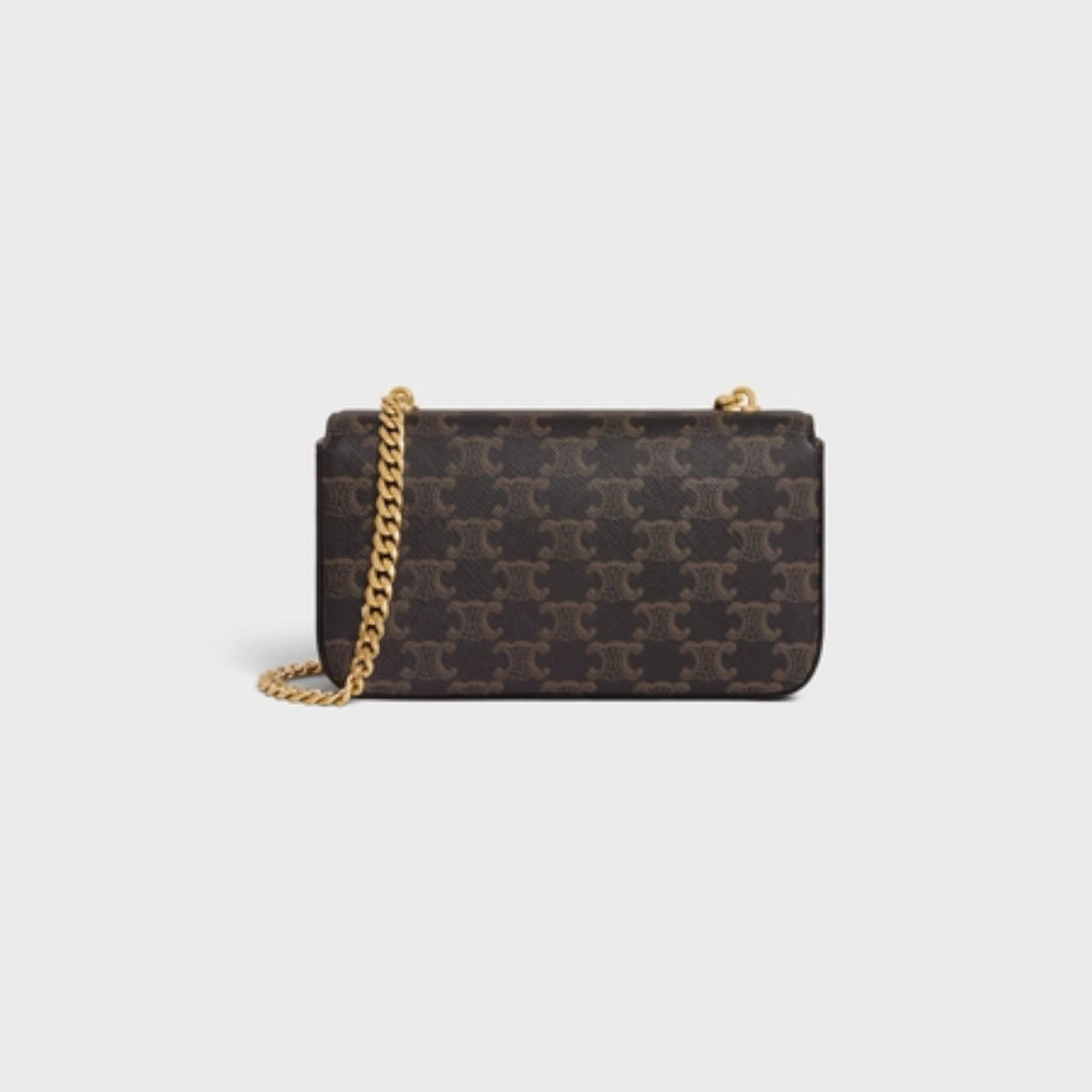 CHAIN SHOULDER BAG TRIOMPHE