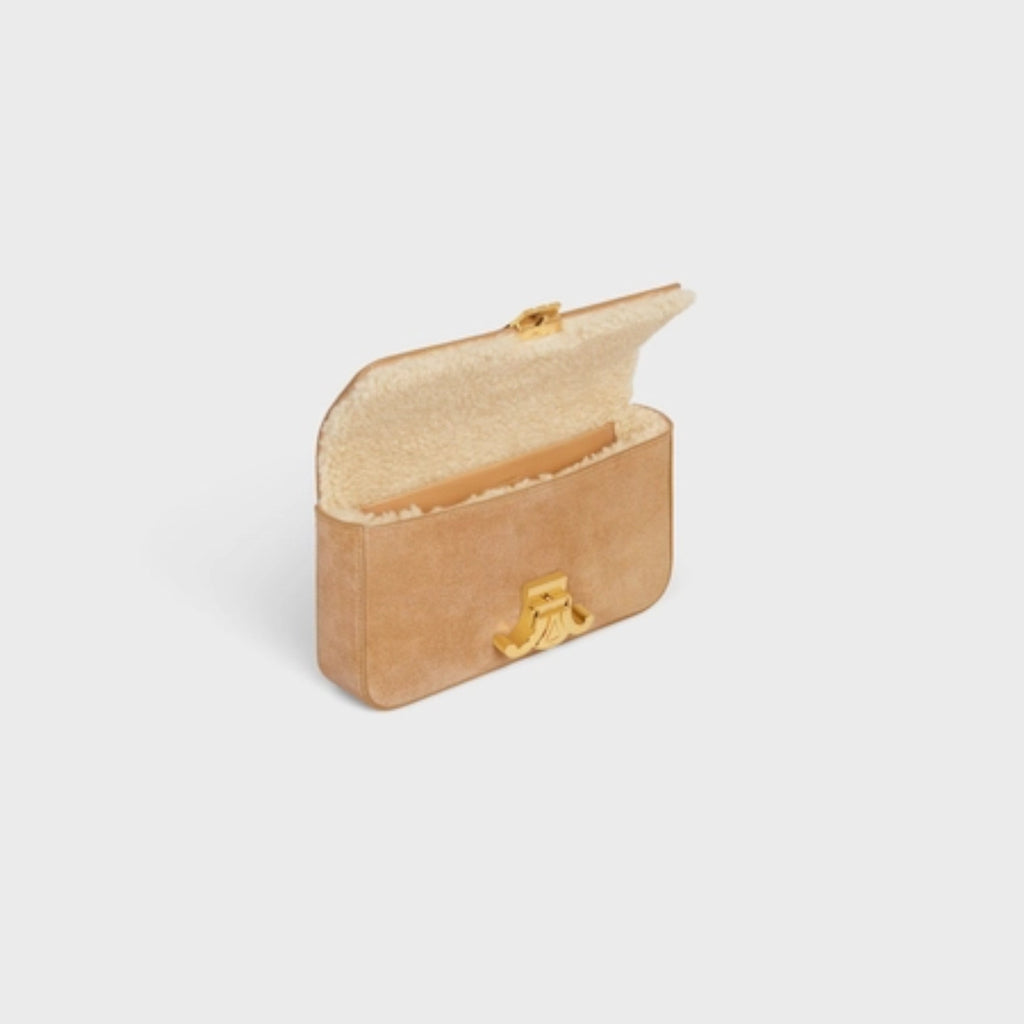 SHOULDER BAG WITH CHAIN TRIOMPHE