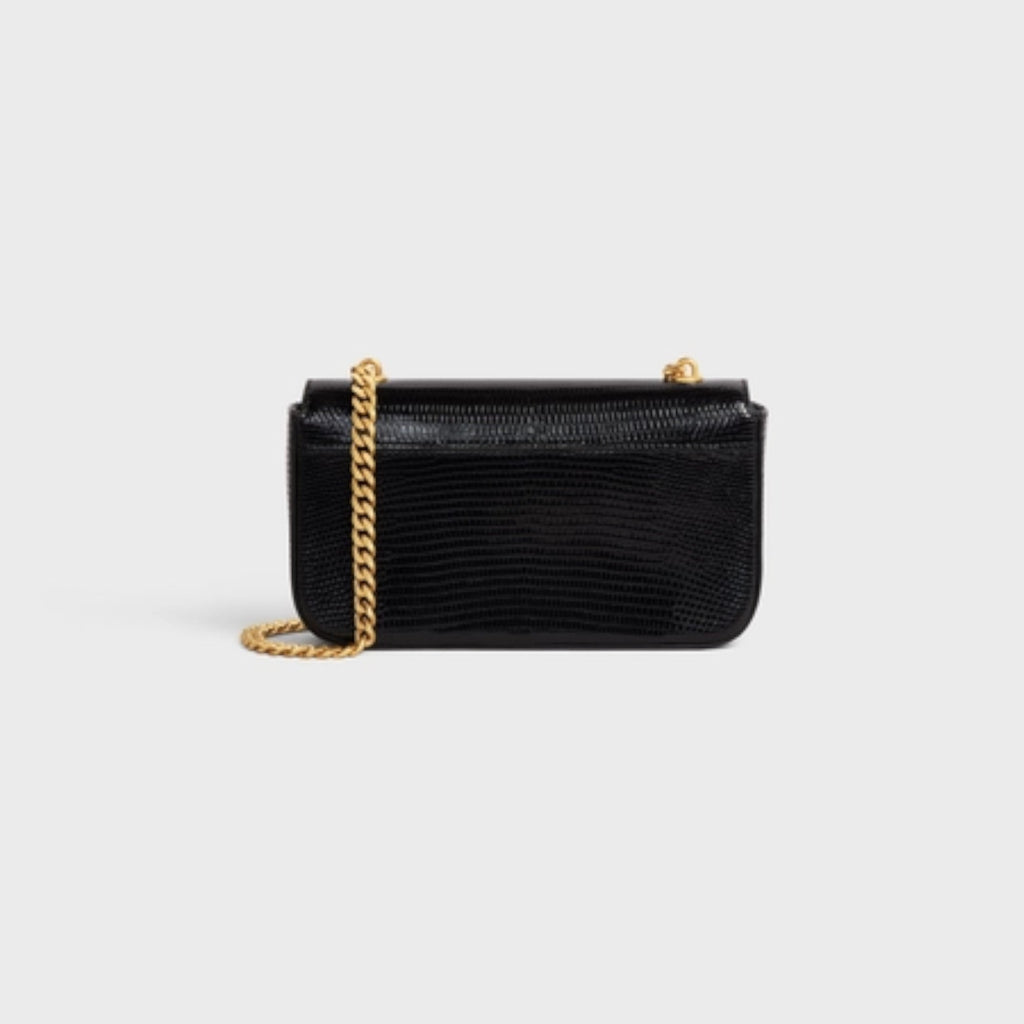 SHOULDER BAG WITH CHAIN TRIOMPHE