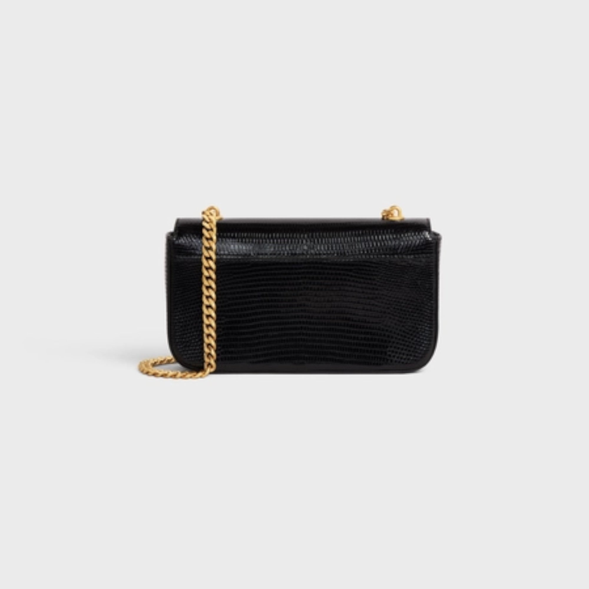 SHOULDER BAG WITH CHAIN TRIOMPHE