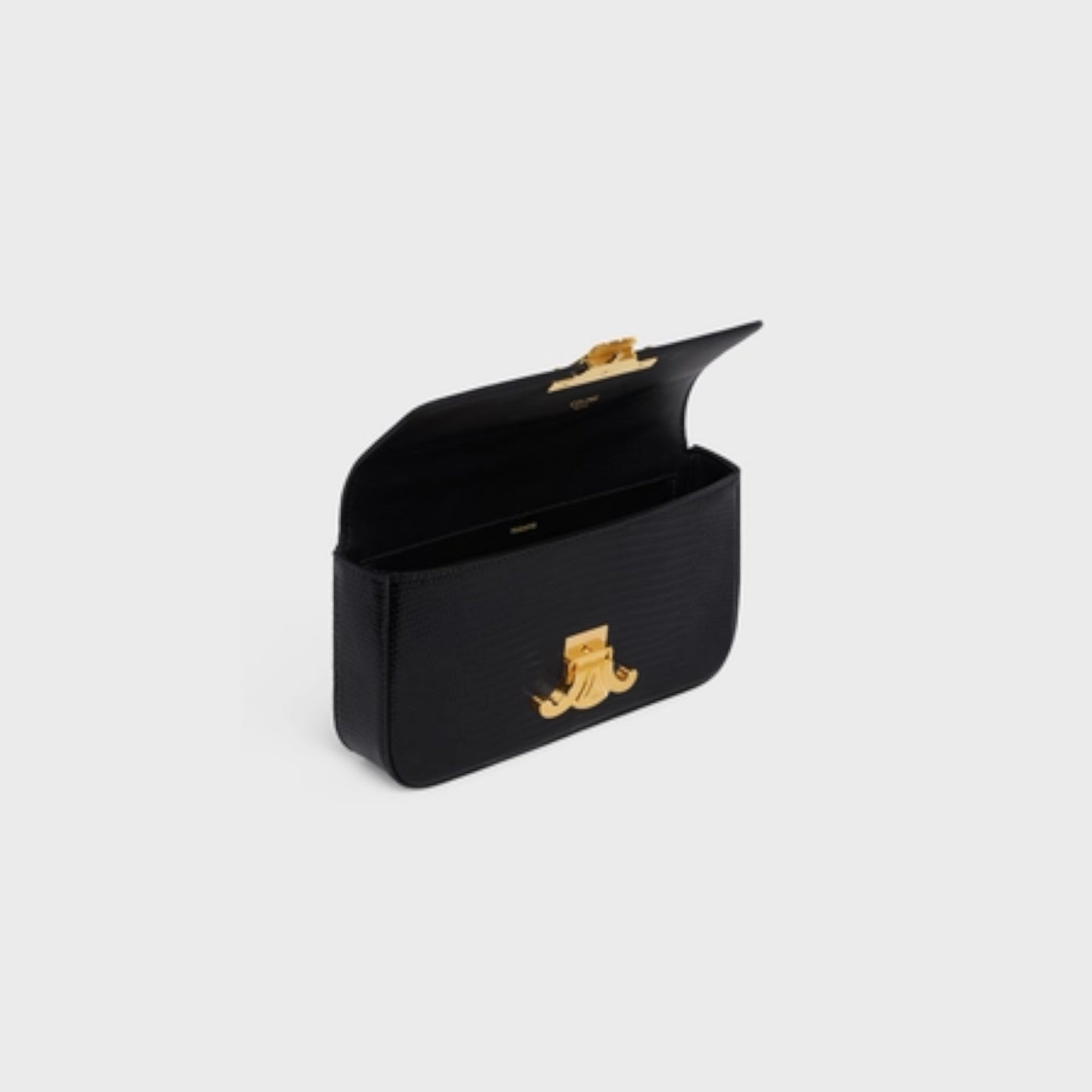 SHOULDER BAG WITH CHAIN TRIOMPHE