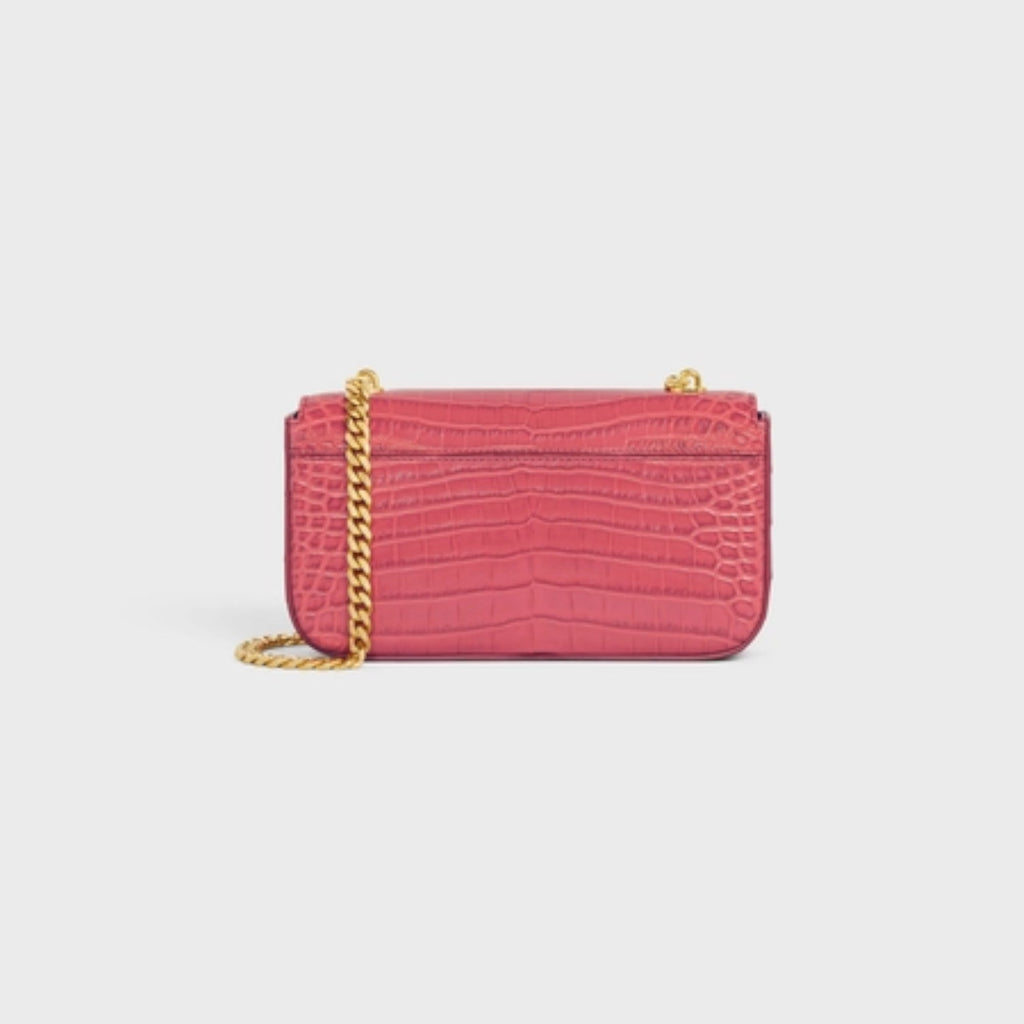 SHOULDER BAG WITH CHAIN TRIOMPHE