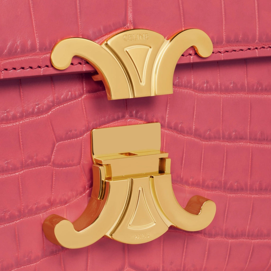 SHOULDER BAG WITH CHAIN TRIOMPHE