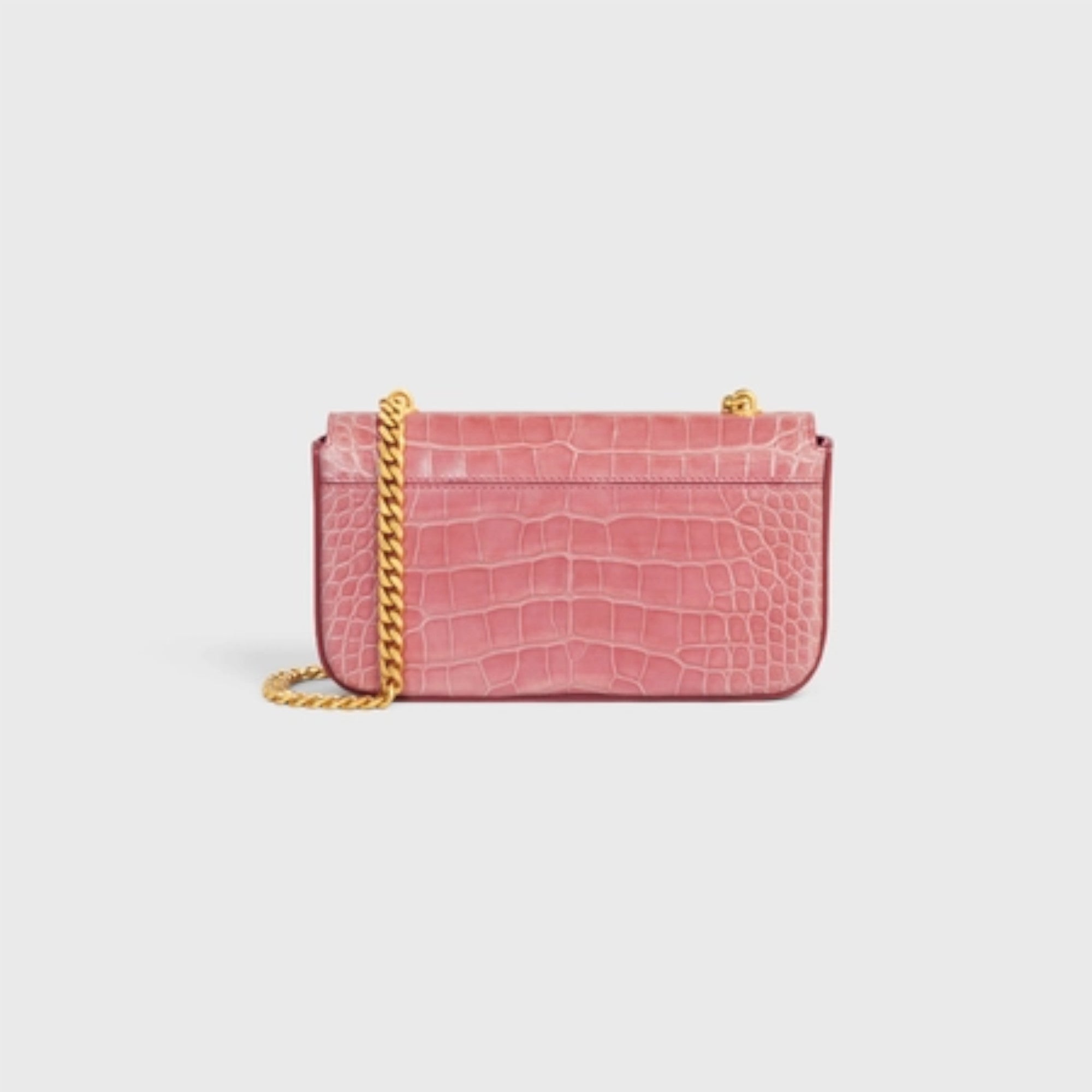 SHOULDER BAG WITH CHAIN TRIOMPHE