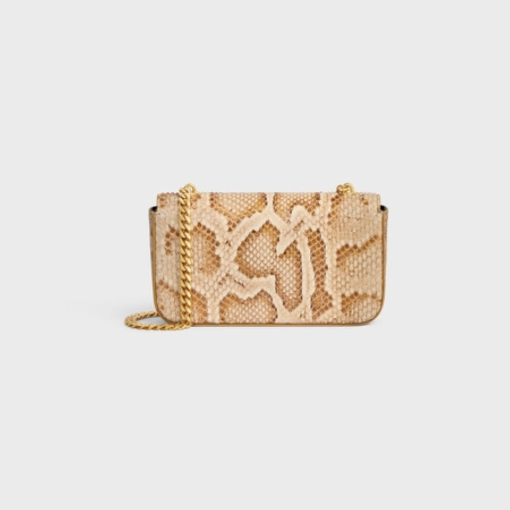 SHOULDER BAG WITH CHAIN TRIOMPHE