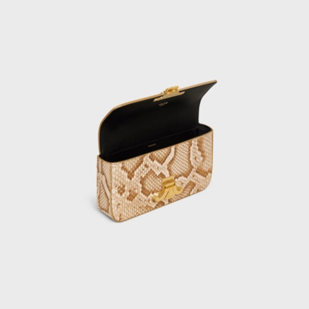 SHOULDER BAG WITH CHAIN TRIOMPHE