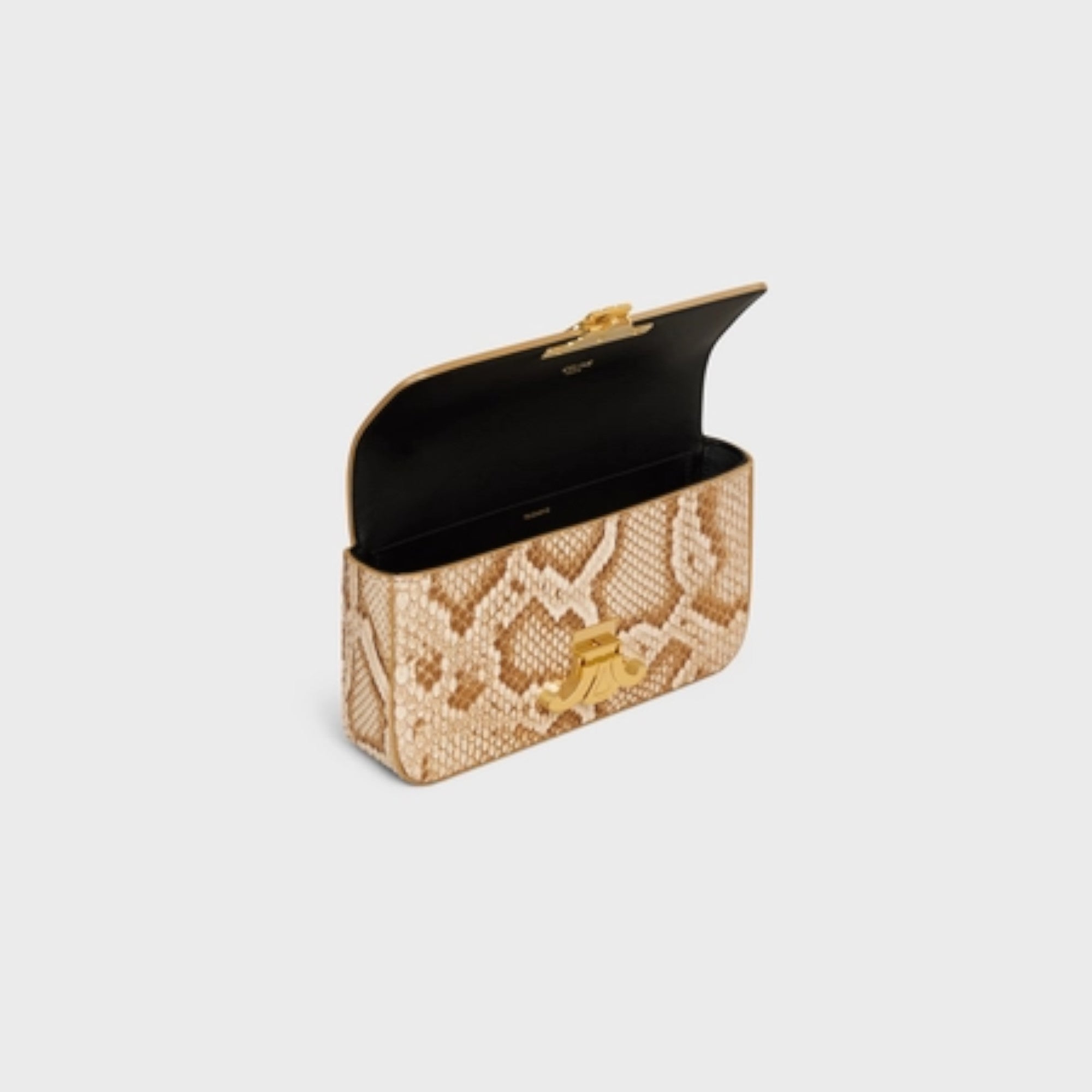 SHOULDER BAG WITH CHAIN TRIOMPHE