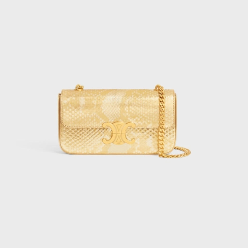 CHAIN SHOULDER BAG TRIOMPHE