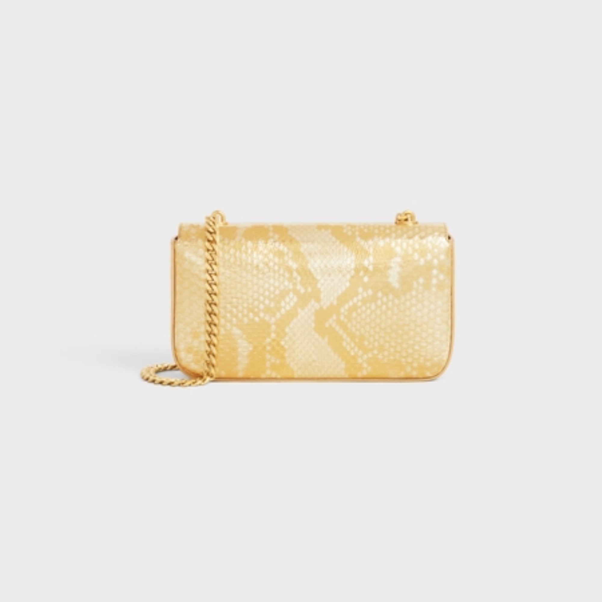 CHAIN SHOULDER BAG TRIOMPHE