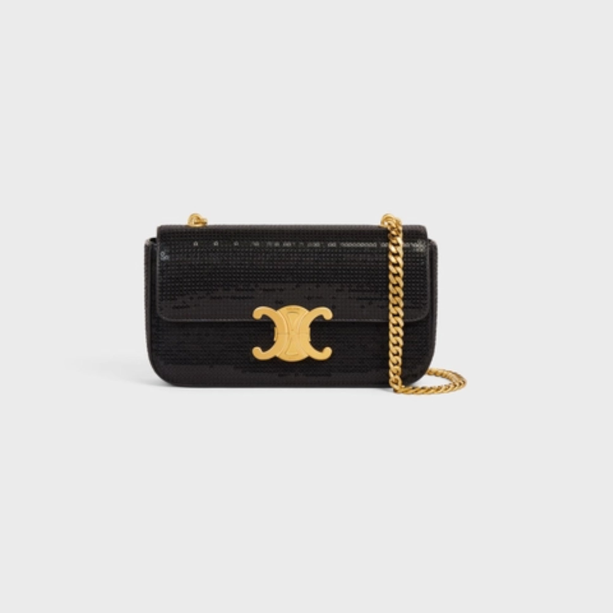 CHAIN SHOULDER BAG TRIOMPHE