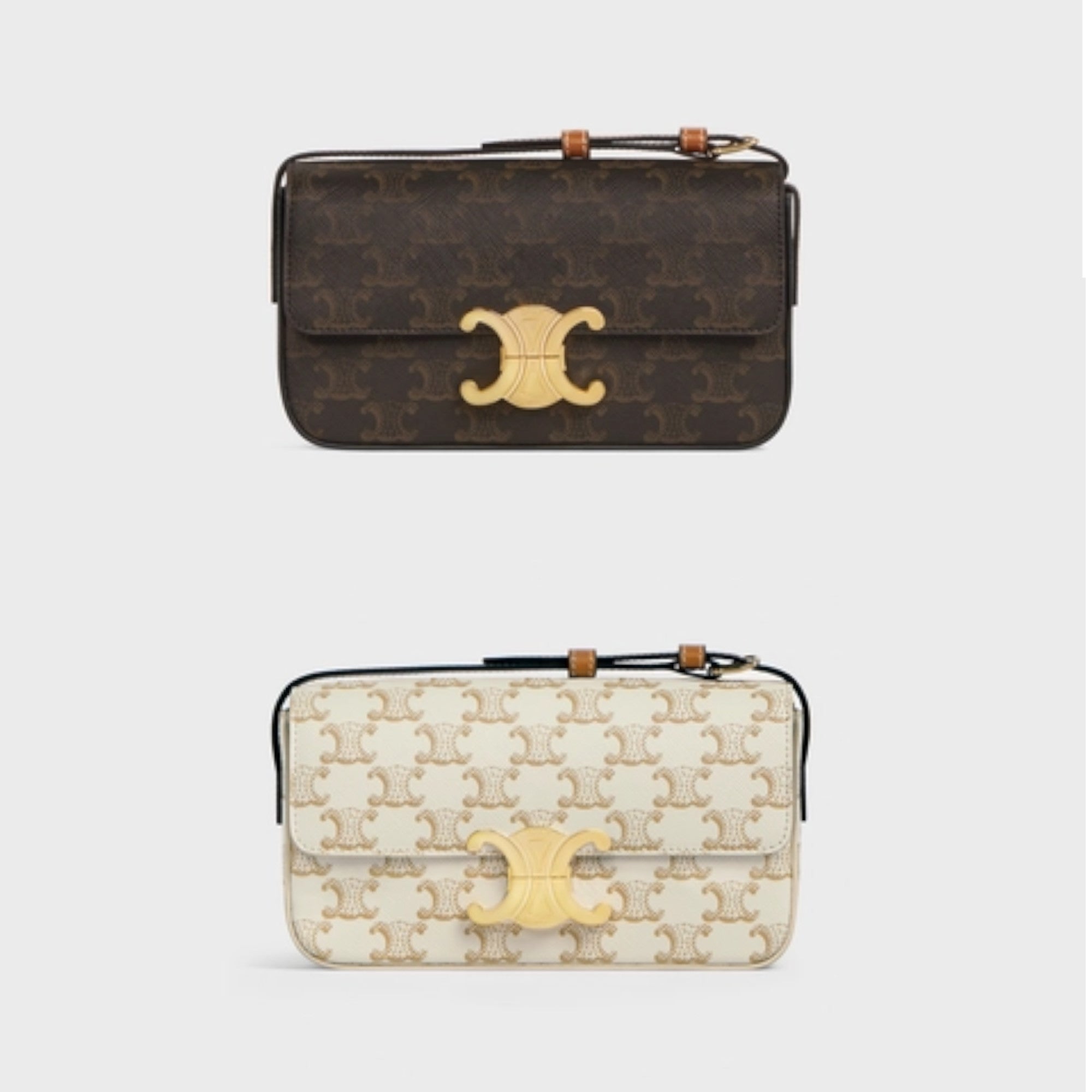 TRIOMPHE SHOULDER BAG