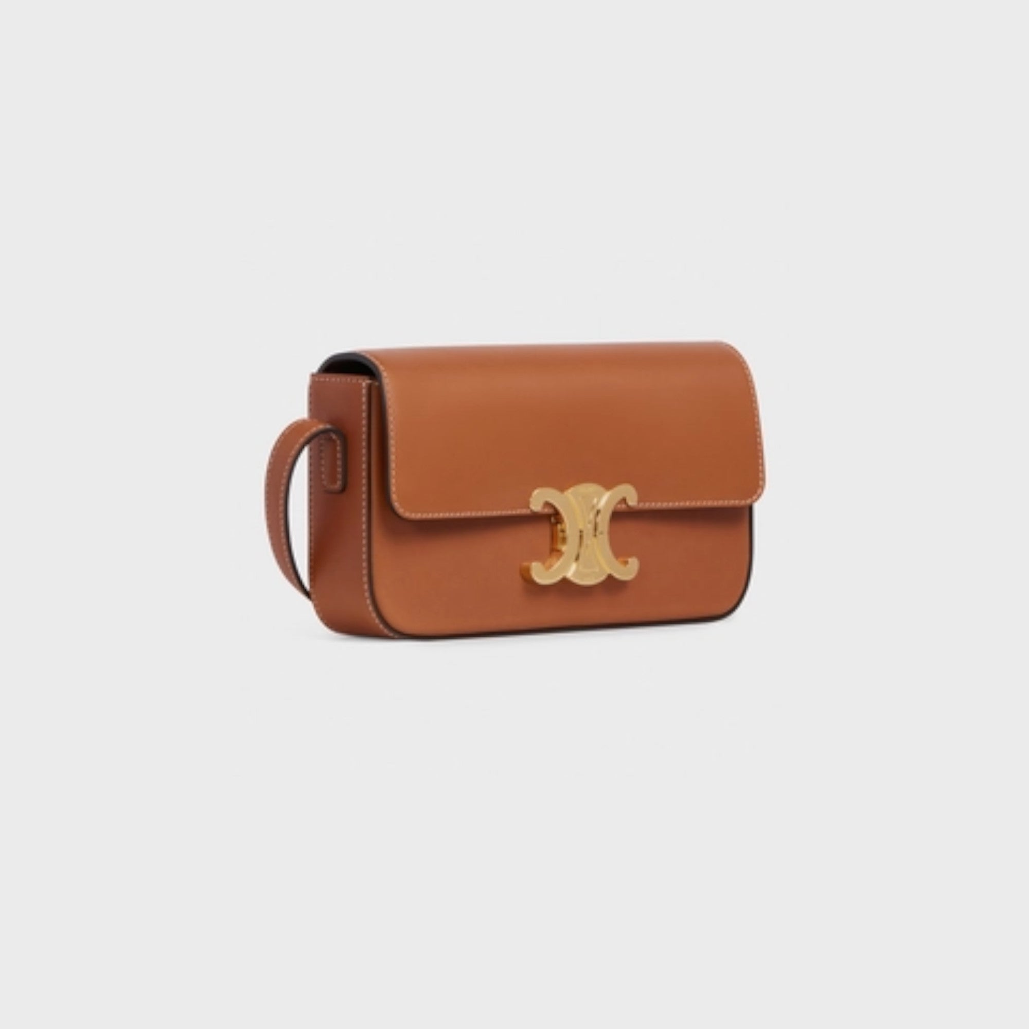 TRIOMPHE SHOULDER BAG