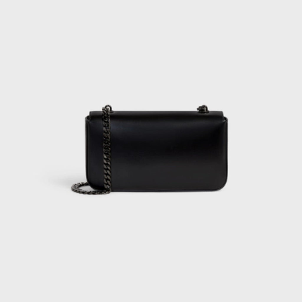 CHAIN SHOULDER BAG CUIR TRIOMPHE