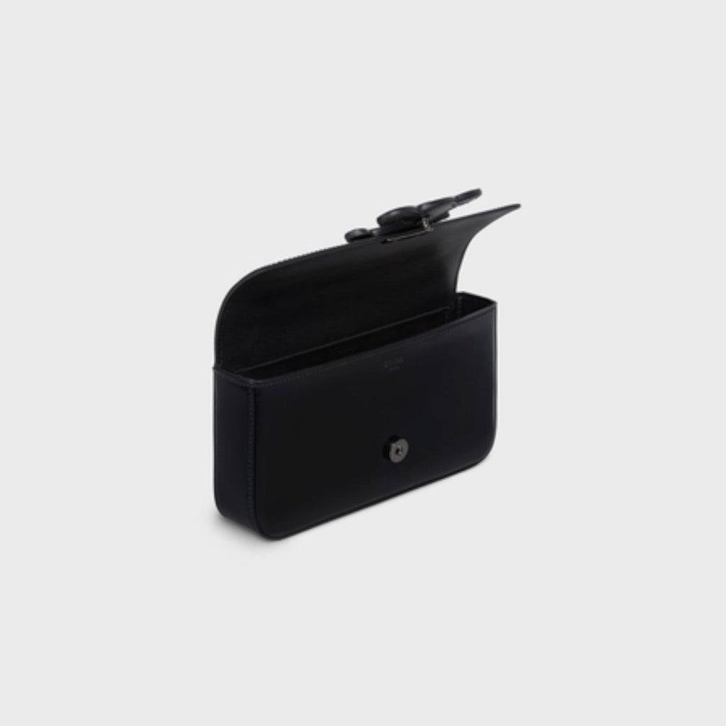 CHAIN SHOULDER BAG CUIR TRIOMPHE