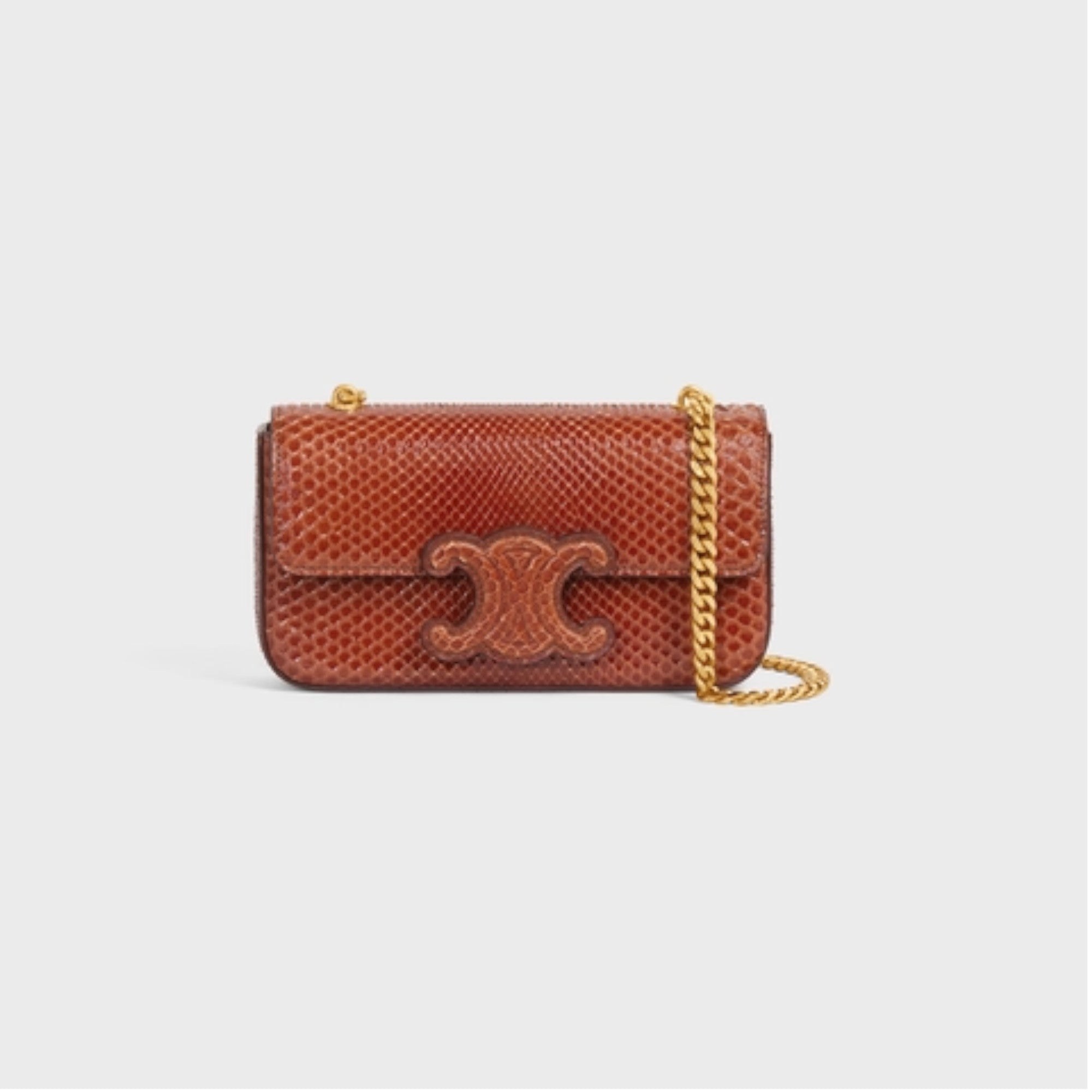 SHOULDER BAG WITH CHAIN