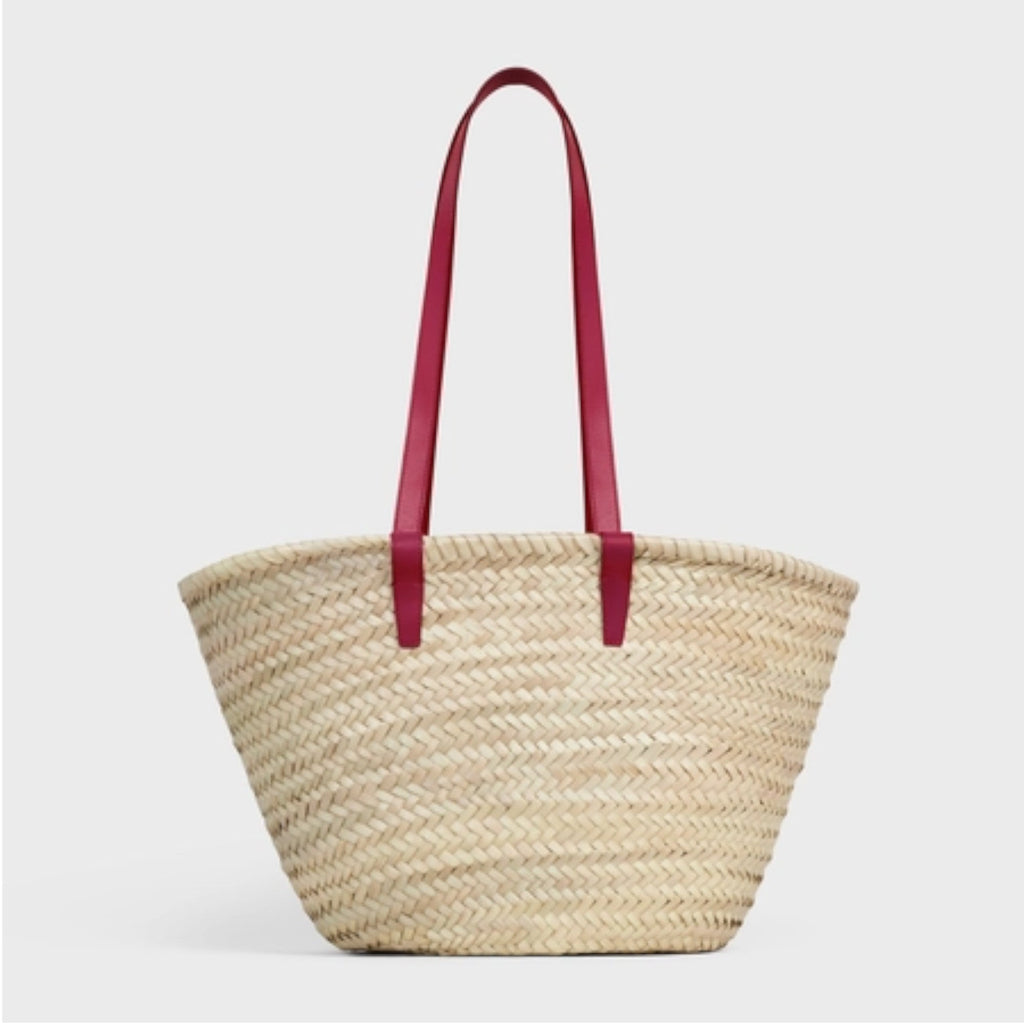 CLASSIC MEDIUM CELINE TRIOMPHE BASKET BAG