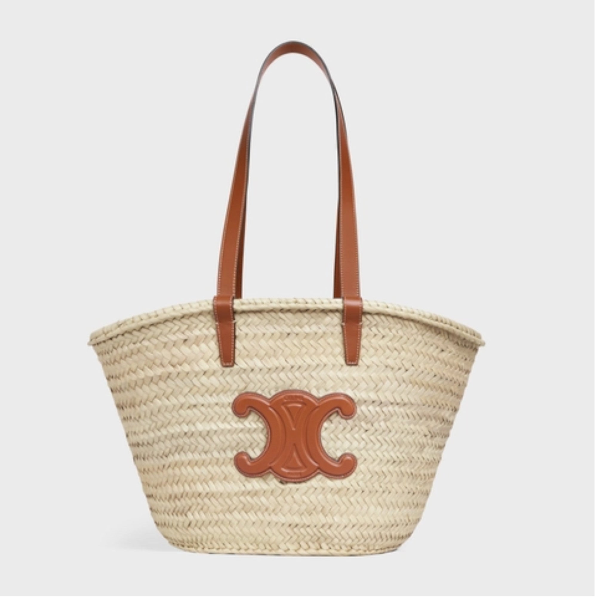 CLASSIC MEDIUM CELINE TRIOMPHE BASKET BAG