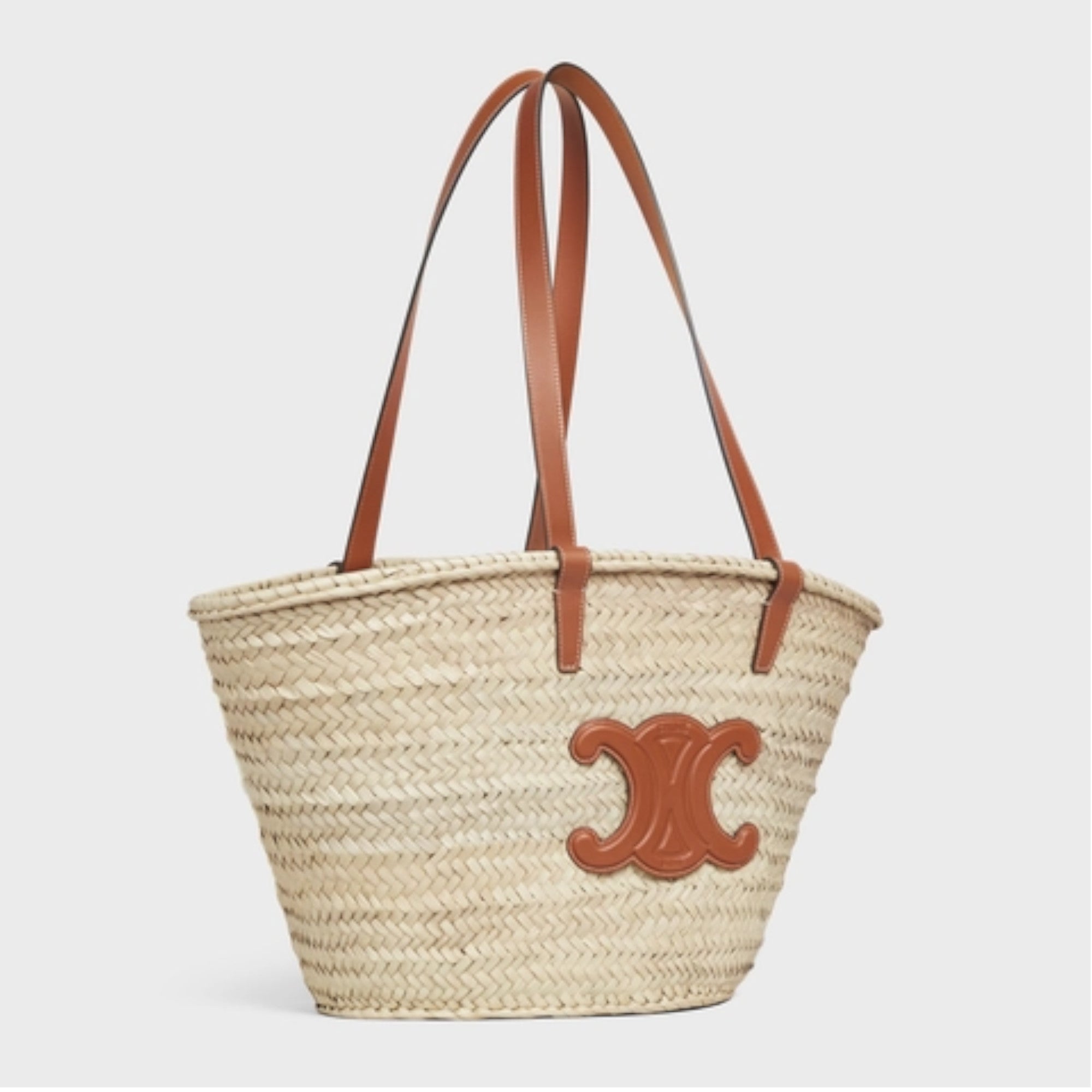 CLASSIC MEDIUM CELINE TRIOMPHE BASKET BAG
