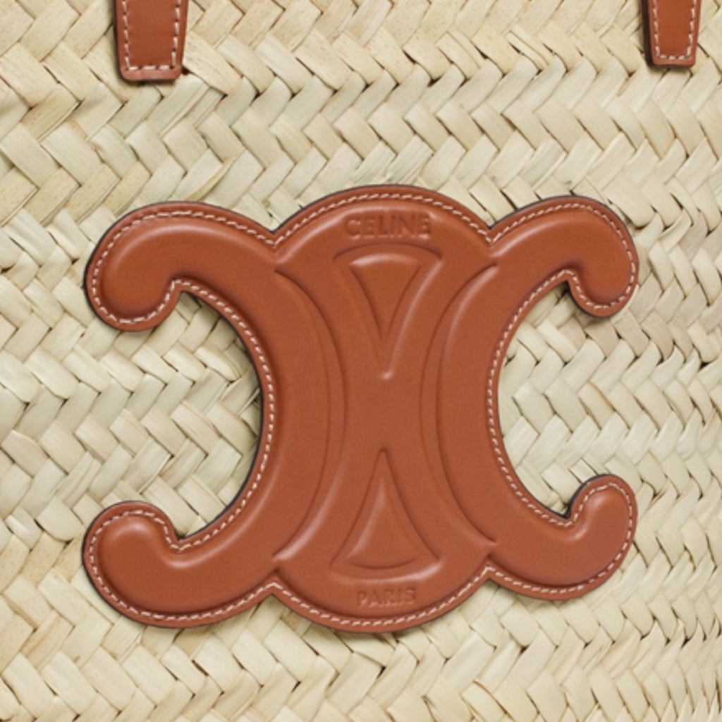 CLASSIC MEDIUM CELINE TRIOMPHE BASKET BAG