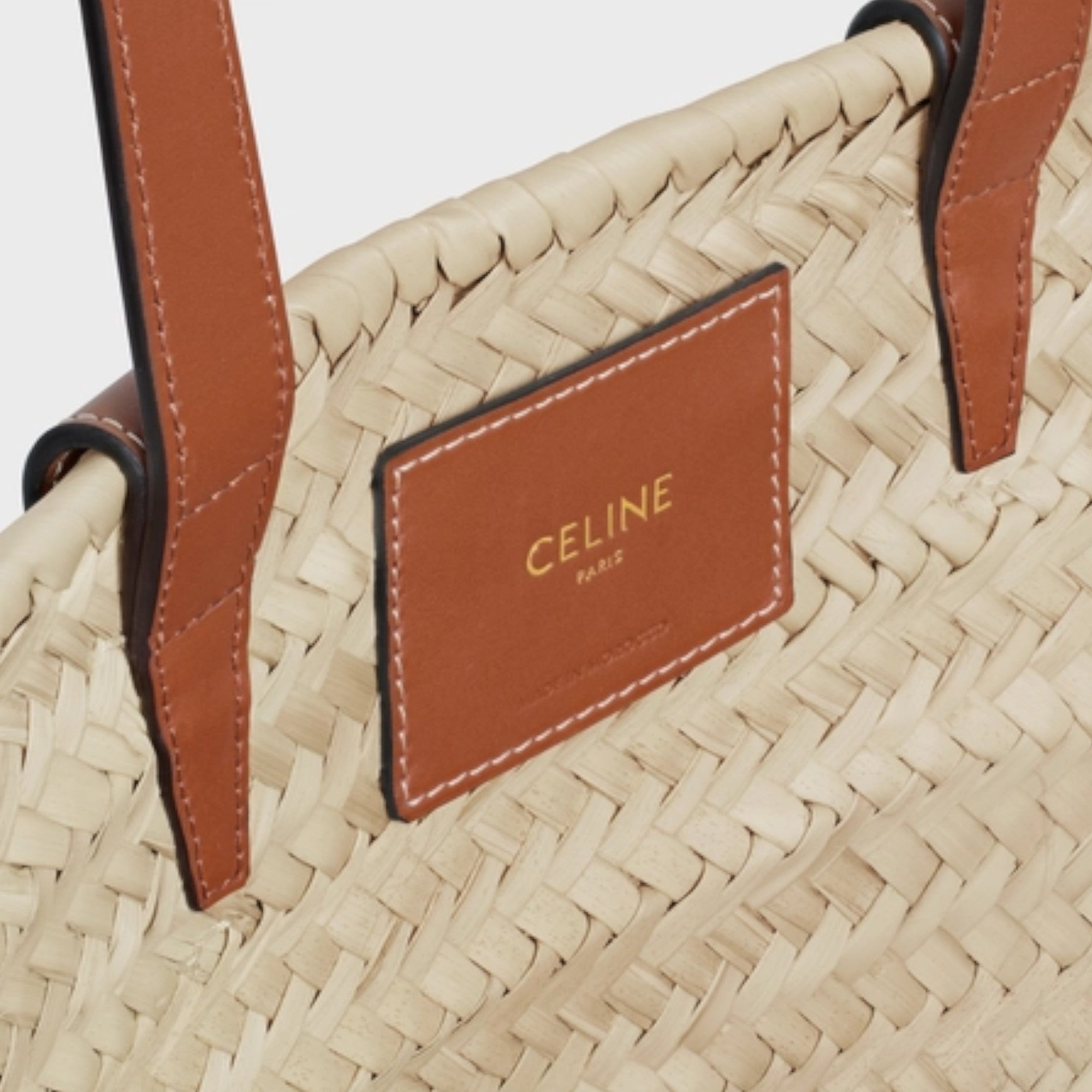CLASSIC MEDIUM CELINE TRIOMPHE BASKET BAG