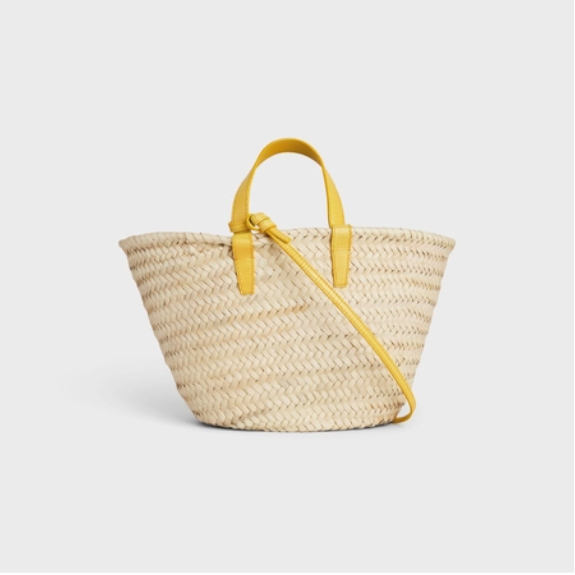 CLASSIC CELINE TEEN TRIOMPHE BASKET BAG