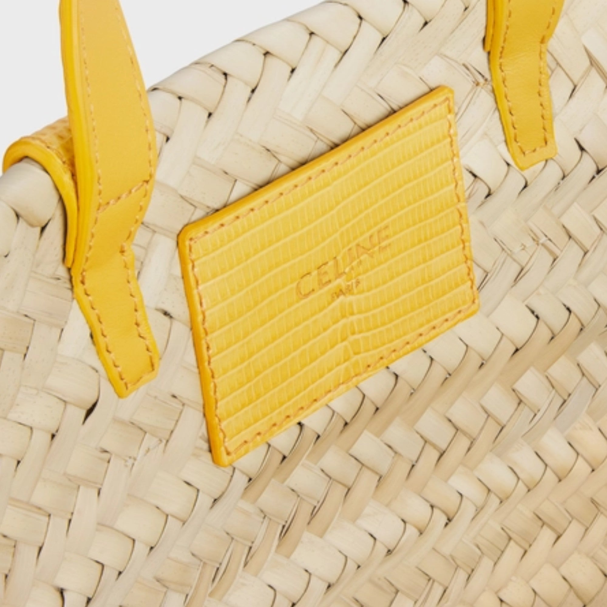 CLASSIC CELINE TEEN TRIOMPHE BASKET BAG