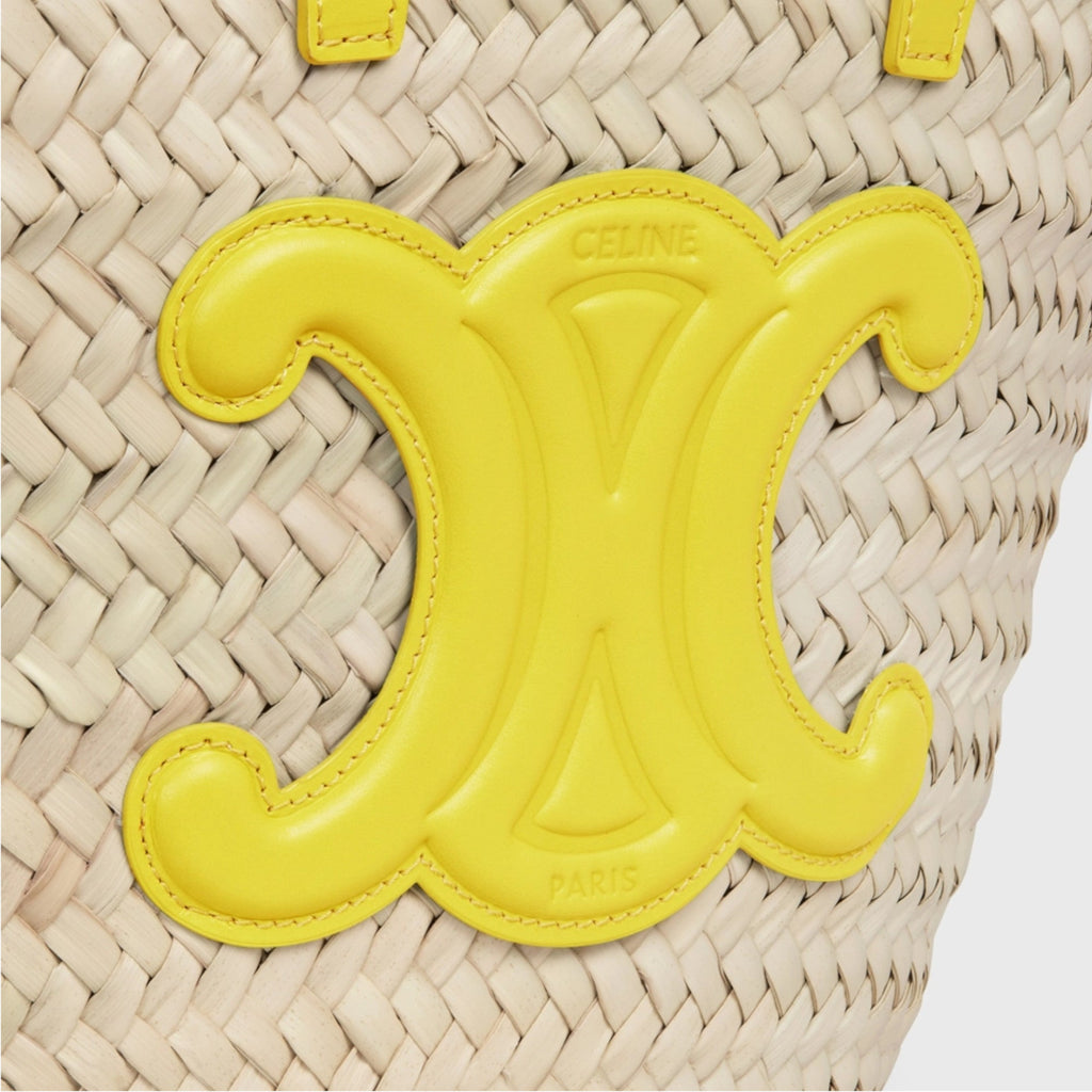 CLASSIC CELINE TEEN TRIOMPHE BASKET BAG